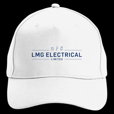 Printed LMG Electrical Left Chest - Organic Cotton 5 Panel Cap Thumbnail