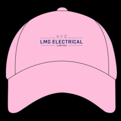 Printed LMG Electrical Left Chest - Houston 5-Panel Printers Cap Thumbnail