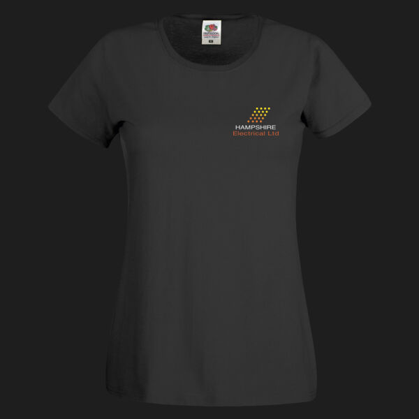 Printed Hampshire Electrical Left Chest - Ladies' Original T Thumbnail