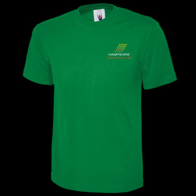 Printed Hampshire Electrical Left Chest - Olympic T-shirt Thumbnail