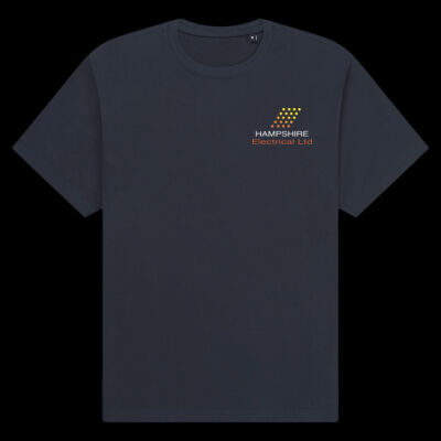 Printed Hampshire Electrical Left Chest - Organic Heavy T-Shirt Thumbnail