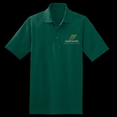 Printed Hampshire Electrical Left Chest - UCC Everyday Polo Thumbnail