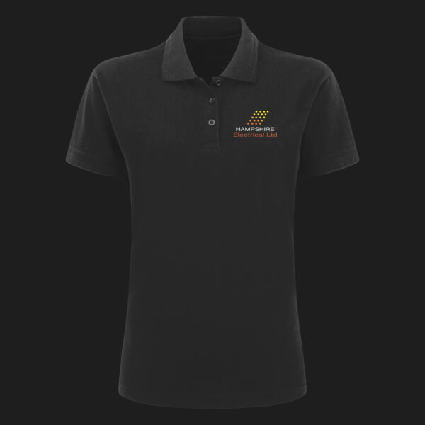 Printed Hampshire Electrical Left Chest - UCC Ladies' Classic Polo Thumbnail