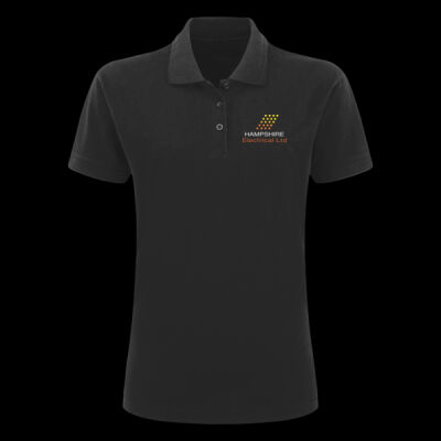 Printed Hampshire Electrical Left Chest - UCC Ladies' Classic Polo Thumbnail
