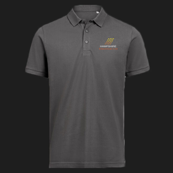 Printed Hampshire Electrical Left Chest - Polo Regular Fit Thumbnail