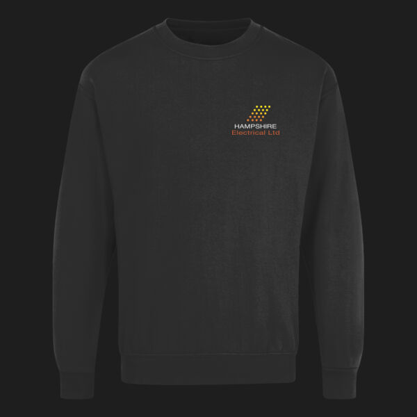Printed Hampshire Electrical Left Chest - UCC Everyday Sweat Thumbnail