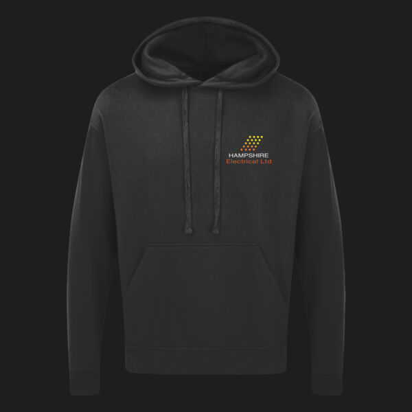 Printed Hampshire Electrical Left Chest - UCC Everyday Hooded Sweat Thumbnail