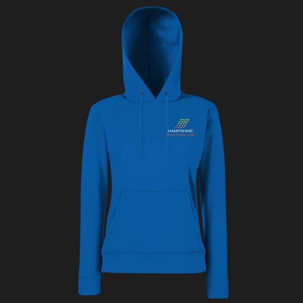 Printed Hampshire Electrical Left Chest - Ladies' Classic Hooded Sweat Thumbnail