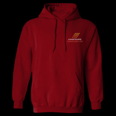 Printed Hampshire Electrical Left Chest - Heavy Blend™ Adult Hooded Sweatshirt Thumbnail