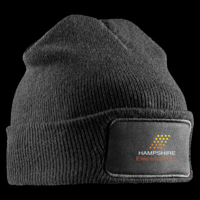 Printed Hampshire Electrical Left Chest - Double Knit Printers Beanie Thumbnail