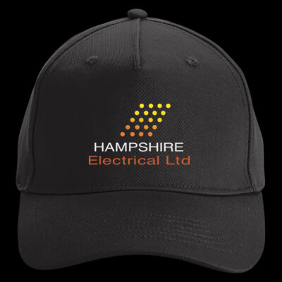 Printed Hampshire Electrical Left Chest - Organic Cotton 5 Panel Cap Thumbnail