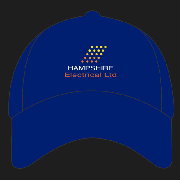Printed Hampshire Electrical Left Chest - Houston 5-Panel Printers Cap Thumbnail