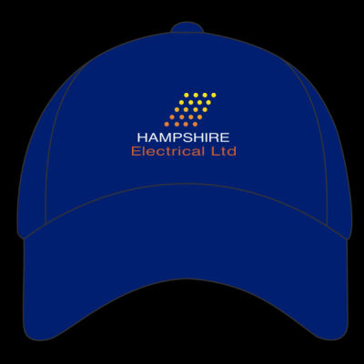 Printed Hampshire Electrical Left Chest - Houston 5-Panel Printers Cap Thumbnail