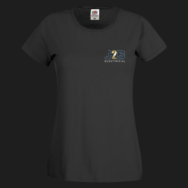 Printed J2B Electrical Left Chest - Ladies' Original T Thumbnail