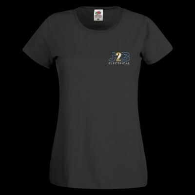Printed J2B Electrical Left Chest - Ladies' Original T Thumbnail