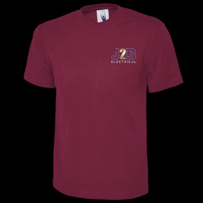 Printed J2B Electrical Left Chest - Olympic T-shirt Thumbnail
