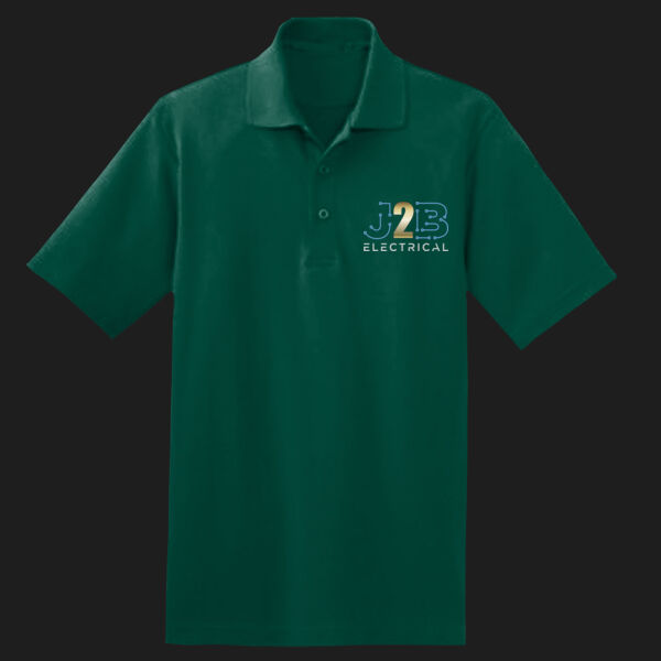 Printed J2B Electrical Left Chest - UCC Everyday Polo Thumbnail