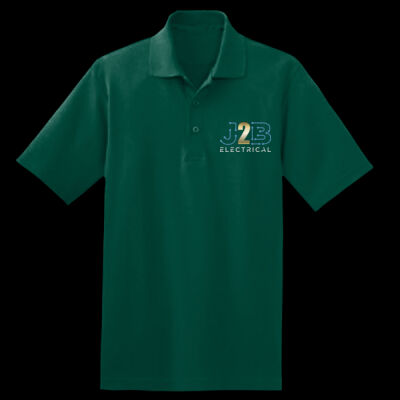 Printed J2B Electrical Left Chest - UCC Everyday Polo Thumbnail