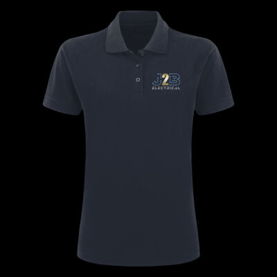 Printed J2B Electrical Left Chest - UCC Ladies' Classic Polo Thumbnail