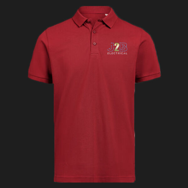 Printed J2B Electrical Left Chest - Polo Regular Fit Thumbnail