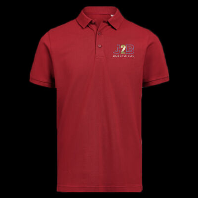 Printed J2B Electrical Left Chest - Polo Regular Fit Thumbnail