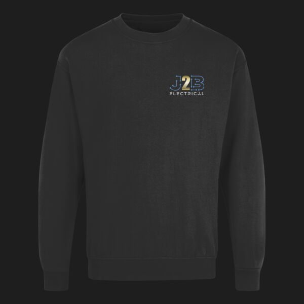 Printed J2B Electrical Left Chest - UCC Everyday Sweat Thumbnail