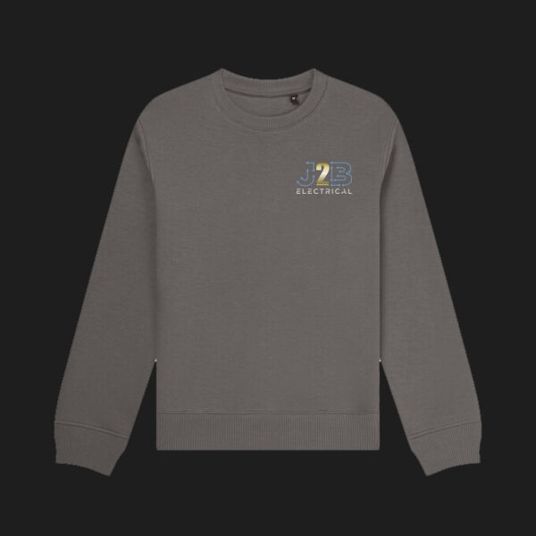 Printed J2B Electrical Left Chest - Organic Sweatshirt Thumbnail