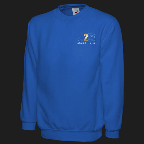 Printed J2B Electrical Left Chest - Classic Sweatshirt Thumbnail
