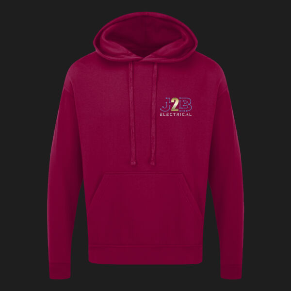 Printed J2B Electrical Left Chest - UCC Everyday Hooded Sweat Thumbnail