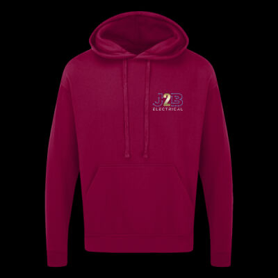 Printed J2B Electrical Left Chest - UCC Everyday Hooded Sweat Thumbnail