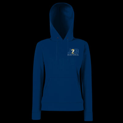 Printed J2B Electrical Left Chest - Ladies' Classic Hooded Sweat Thumbnail