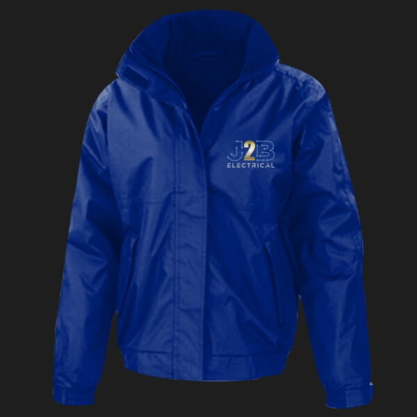 Printed J2B Electrical Left Chest - Mens Channel Jacket Thumbnail