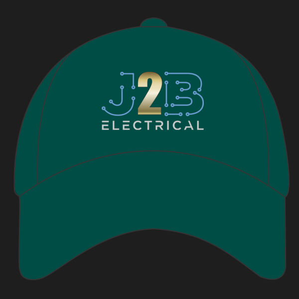 Printed J2B Electrical Left Chest - Houston 5-Panel Printers Cap Thumbnail