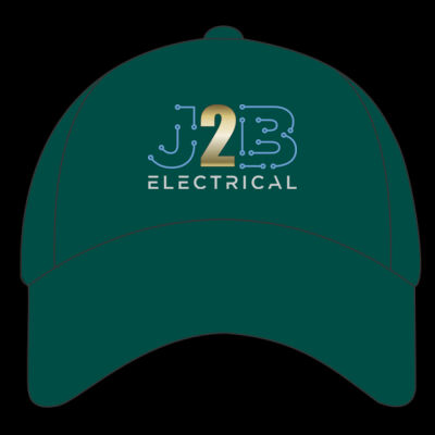 Printed J2B Electrical Left Chest - Houston 5-Panel Printers Cap Thumbnail