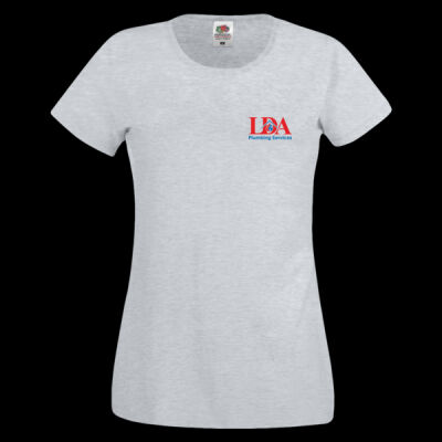 Printed LDA Plumbing Services Left Chest - Ladies' Original T Thumbnail