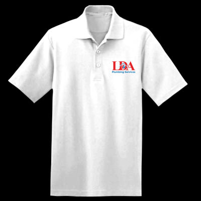 Printed LDA Plumbing Services Left Chest - UCC Everyday Polo Thumbnail