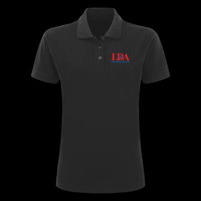 Printed LDA Plumbing Services Left Chest - UCC Ladies' Classic Polo Thumbnail