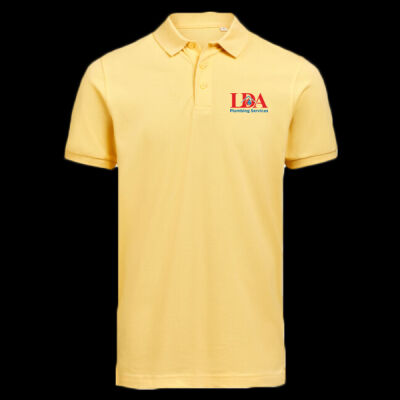 Printed LDA Plumbing Services Left Chest - Polo Regular Fit Thumbnail
