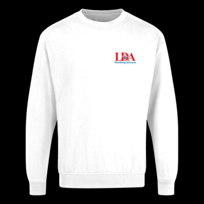Printed LDA Plumbing Services Left Chest - UCC Everyday Sweat Thumbnail