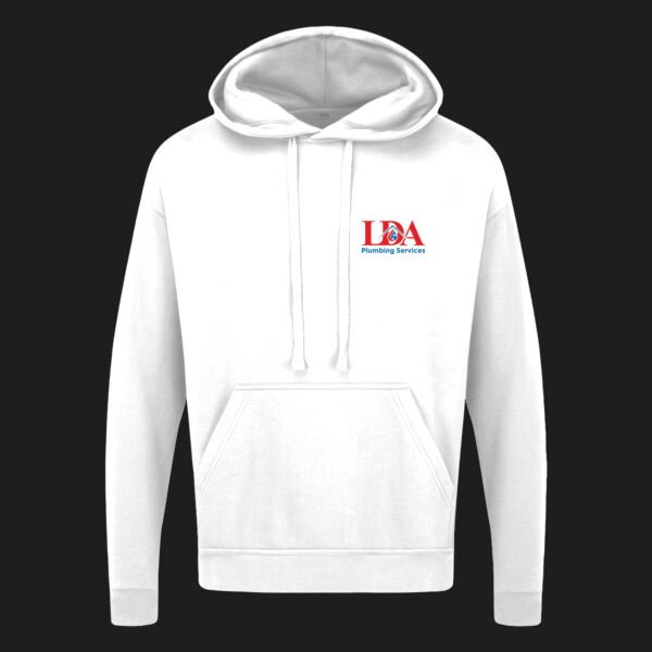 Printed LDA Plumbing Services Left Chest - UCC Everyday Hooded Sweat Thumbnail