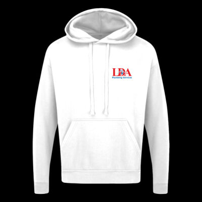 Printed LDA Plumbing Services Left Chest - UCC Everyday Hooded Sweat Thumbnail