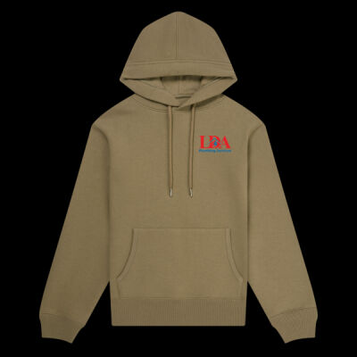 Printed LDA Plumbing Services Left Chest - Organic Hoodie Thumbnail