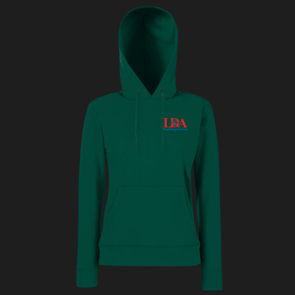 Printed LDA Plumbing Services Left Chest - Ladies' Classic Hooded Sweat Thumbnail