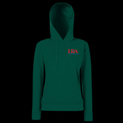 Printed LDA Plumbing Services Left Chest - Ladies' Classic Hooded Sweat Thumbnail