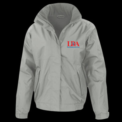 Printed LDA Plumbing Services Left Chest - Mens Channel Jacket Thumbnail