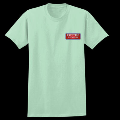 Printed Prestige Plumbers Left Chest - Heavy Cotton™ Adult T-Shirt Thumbnail