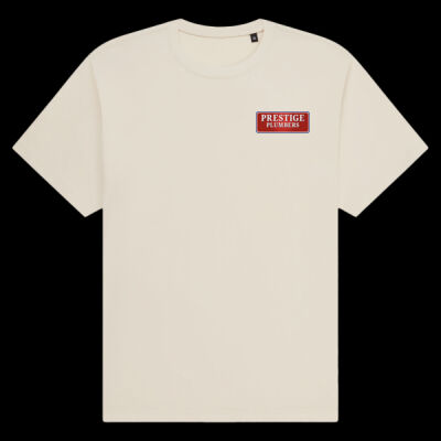 Printed Prestige Plumbers Left Chest - Organic Heavy T-Shirt Thumbnail