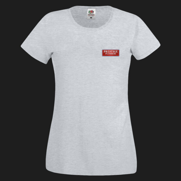 Printed Prestige Plumbers Left Chest - Ladies' Original T Thumbnail