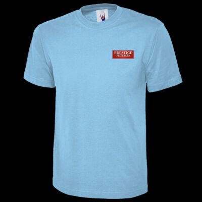 Printed Prestige Plumbers Left Chest - Olympic T-shirt Thumbnail