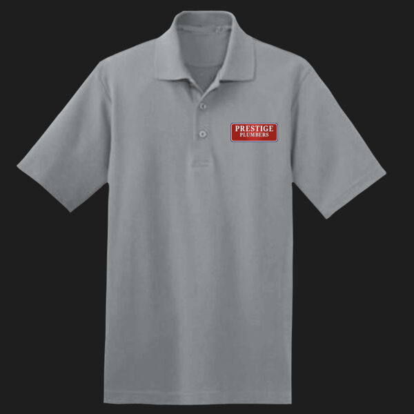 Printed Prestige Plumbers Left Chest - UCC Everyday Polo Thumbnail